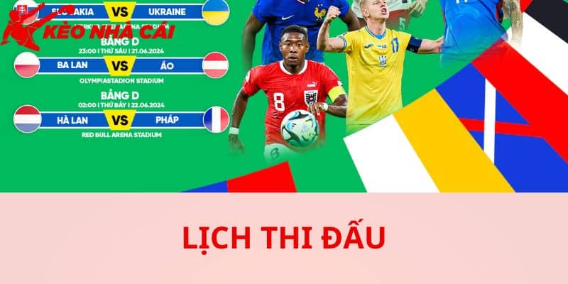 Lịch Thi Đấu Bóng Đá Mới Nhất Tại Kèo Nhà Cái 5 - bản quyền Kèo Nhà Cái 5 Cập nhật lịch thi đấu Euro mới nhất tại keonhacai