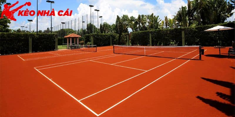 Tìm Hiểu Kích Thước Sân Tennis Và Những Điều Cần Biết - bản quyền Kèo Nhà Cái 5 Có rất nhiều loại mặt sân trong bộ môn tennis