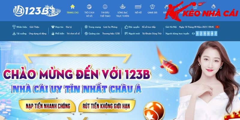 Đánh Giá 123B Uy Tín Hay Lừa Đảo Với Các Thông Tin Chuẩn Xác - bản quyền Kèo Nhà Cái 5 Độ uy tín để nói rõ về 123 uy tín hay lừa đảo