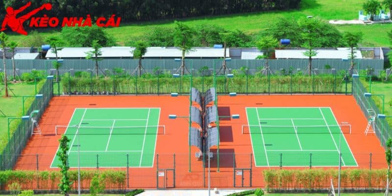 Tìm Hiểu Kích Thước Sân Tennis Và Những Điều Cần Biết - bản quyền Kèo Nhà Cái 5 Mỗi loại sân quần vợt có quy định riêng về kích thước