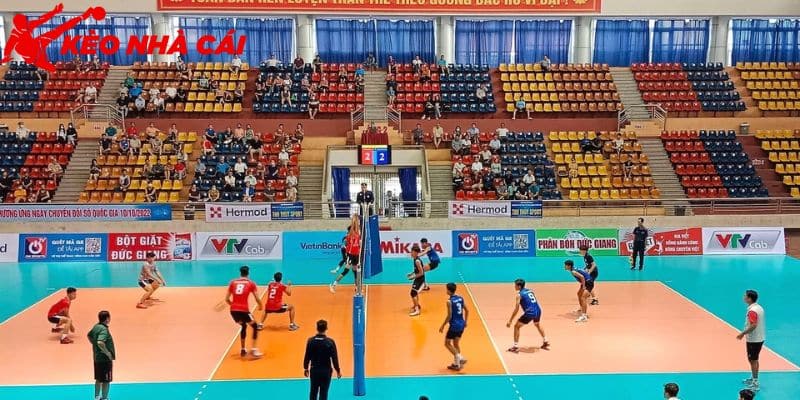Tham Khảo Kích Thước Sân Bóng Chuyền Đúng Tiêu Chuẩn - bản quyền Kèo Nhà Cái 5 Sân bóng chuyền đảm bảo thiết kế chỉn chu