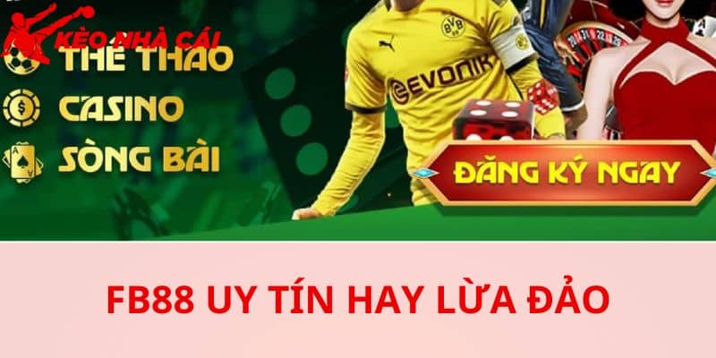 Fb88 Uy Tín Hay Lừa Đảo - Mục Đích Của Những Tin Đồn Này - bản quyền Kèo Nhà Cái 5 Ai là người được lợi nếu xuất hiện thông tin FB88 lừa đảo